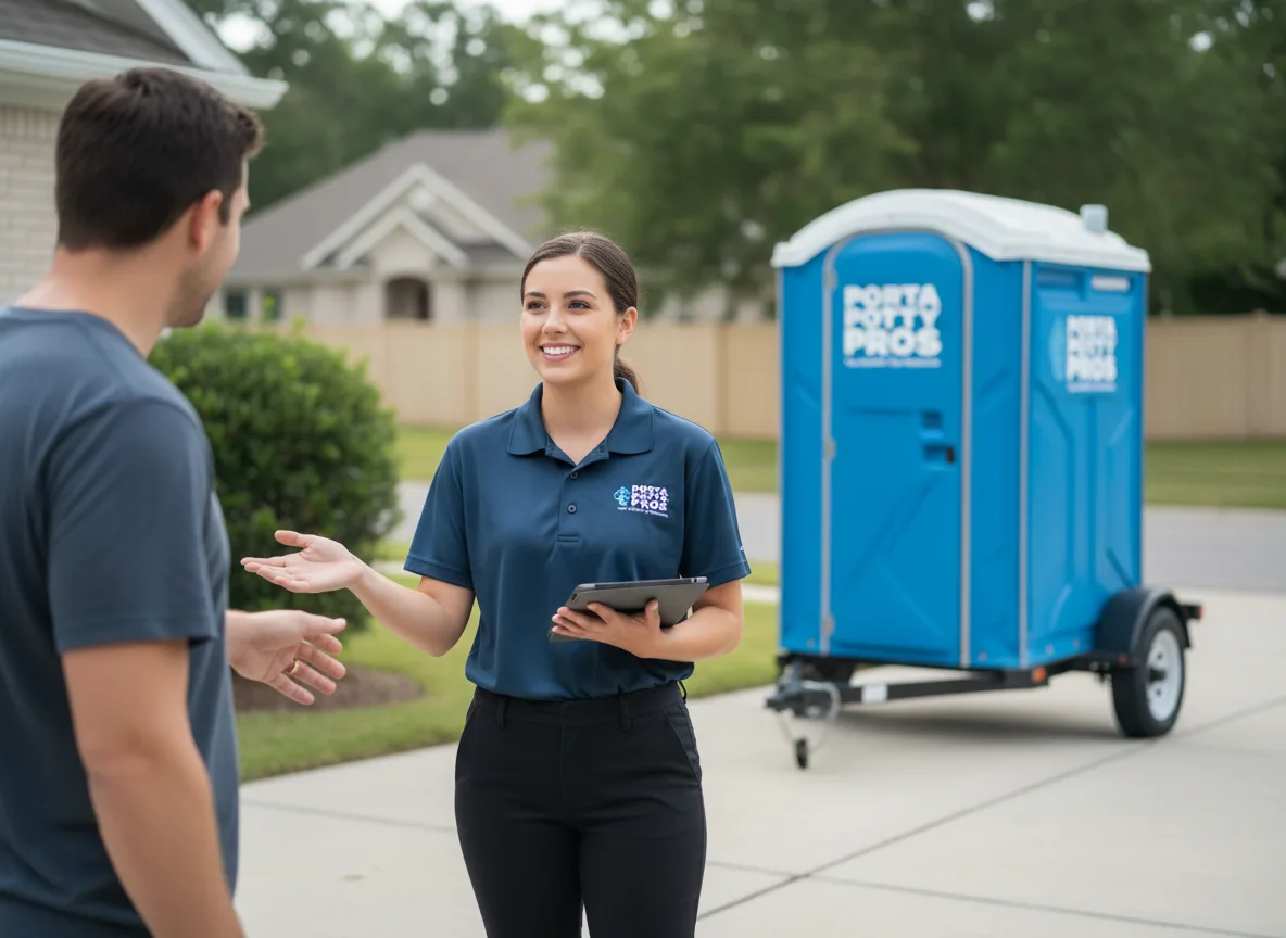 Porta Potty Rental Bud, WV FAQs